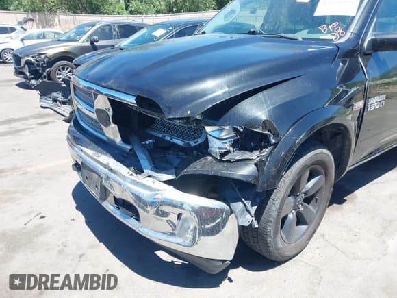 ✅ 2018 Ram 1500 Big Horn • VIN: 1C6RR7LT5JS130252 • Lot: 42699994. Listed on IAAI with 131,714 mi. Free auction sales archive from the USA and detailed vehicle history report at DreamBid. Image 6.