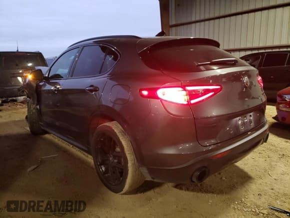 ✅ 2019 Alfa Romeo Stelvio • VIN: ZASPAJAN9K7C43819 • Лот: 65630382. Опубликован ранее на Copart с пробегом 53 302 миль. Бесплатный доступ к архиву аукционных продаж из США и подробный отчёт об истории автомобиля на DreamBid. Изображение 3.
