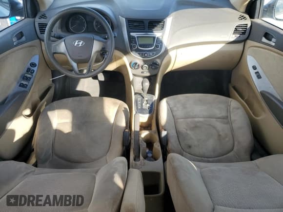 ✅ 2013 Hyundai Accent GLS • VIN: KMHCT4AE1DU504718 • Lot: 90692795. Listed on Copart with 110,196 mi. Free auction sales archive from the USA and detailed vehicle history report at DreamBid. Image 8.