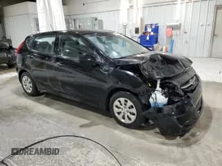 ✅ 2015 Hyundai Accent GS • VIN: KMHCT5AE3FU215980 • Лот: 76400384. Опубликован ранее на Copart с пробегом 102 462 миль. Бесплатный доступ к архиву аукционных продаж из США и подробный отчёт об истории автомобиля на DreamBid. Изображение 4.