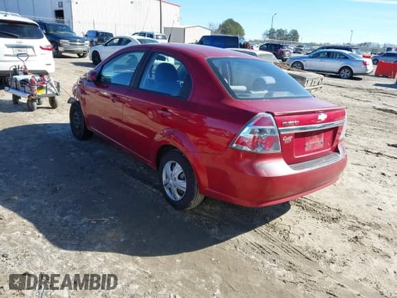 ✅ 2011 Chevrolet Aveo 1LT • VIN: KL1TD5DE4BB244320 • Lot: 41323491. Wystawiony na IAAI z przebiegiem 167 402 mil. Bezpłatny archiwum sprzedaży aukcyjnych z USA i szczegółowy raport historii pojazdu na DreamBid. Zdjęcie 3.