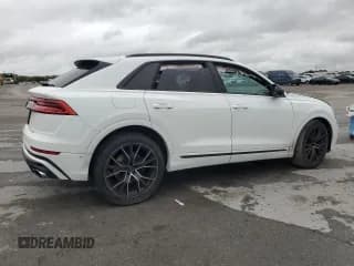 ✅ 2023 Audi SQ8 Prestige • VIN: WA1CWBF15PD022810 • Lot: 90262925. Listed on Copart with Not provided. Free auction sales archive from the USA and detailed vehicle history report at DreamBid. Image 3.