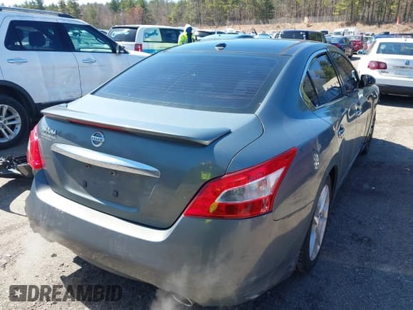 ✅ 2011 Nissan Maxima SV • VIN: 1N4AA5AP8BC849245 • Lot: 41966717. Listed on IAAI with 186,781 mi. Free auction sales archive from the USA and detailed vehicle history report at DreamBid. Image 4.