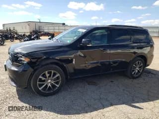 ✅ 2017 Dodge Durango GT • VIN: 1C4RDJDG9HC677454 • Lot: 85185305. Wystawiony na Copart z przebiegiem 123 435 mil. Bezpłatny archiwum sprzedaży aukcyjnych z USA i szczegółowy raport historii pojazdu na DreamBid. Zdjęcie 1.
