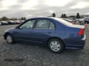 ✅ 2005 Honda Civic VP • VIN: 2HGES16345H511206 • Лот: 90865085. Опубликован ранее на Copart с пробегом 156 213 миль. Бесплатный доступ к архиву аукционных продаж из США и подробный отчёт об истории автомобиля на DreamBid. Изображение 2.