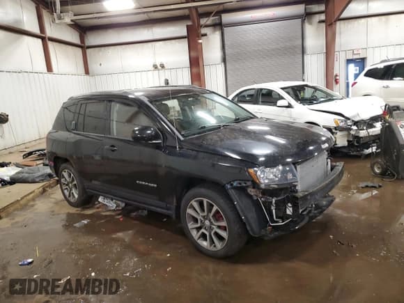 ✅ 2015 Jeep Compass Limited • VIN: 1C4NJDCB8FD188467 • Лот: 91859605. Опубликован ранее на Copart с пробегом 59 468 миль. Бесплатный доступ к архиву аукционных продаж из США и подробный отчёт об истории автомобиля на DreamBid. Изображение 4.