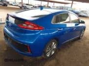 ✅ 2017 Hyundai Ioniq Limited • VIN: KMHC85LC7HU029620 • Lot: 41819195. Listed on IAAI with 61,271 mi. Free auction sales archive from the USA and detailed vehicle history report at DreamBid. Image 4.