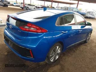 ✅ 2017 Hyundai Ioniq Limited • VIN: KMHC85LC7HU029620 • Lot: 41819195. Wystawiony na IAAI z przebiegiem 61 271 mil. Bezpłatny archiwum sprzedaży aukcyjnych z USA i szczegółowy raport historii pojazdu na DreamBid. Zdjęcie 4.