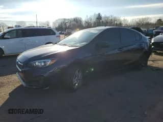 2019 Subaru Impreza z VIN 4S3GKAB66K3625861, wystawiony jako Copart lot #84435384 z przebiegiem 83 850 mil mil oraz Szkoda całkowita • Salvage title. Historia ofert i sprzedaży dostępna na DreamBid. Obrazek 1.