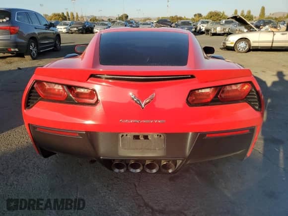 2014 Chevrolet Corvette Z51 3LT с VIN 1G1YL2D79E5104468, выставлен на аукционе Copart как лот 73684144 с пробегом 105 354 миль миль и Списание • Salvage title. История ставок и продаж доступна на DreamBid. Изображение 6.