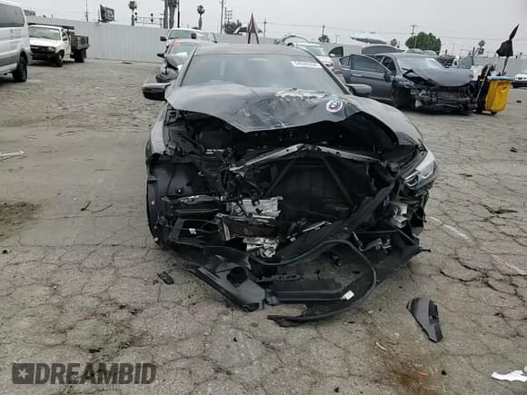 ✅ 2023 BMW M8 Competition • VIN: WBSGV0C08PCK69439 • Lot: 54646504. Listed on Copart with Not provided. Free auction sales archive from the USA and detailed vehicle history report at DreamBid. Image 11.