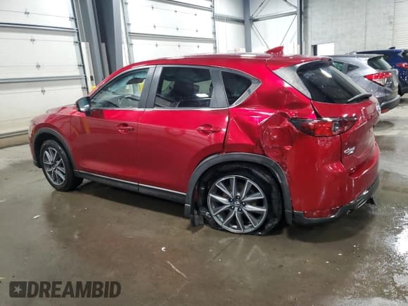 ✅ 2018 Mazda CX-5 Touring • VIN: JM3KFBCM5J0462676 • Lot: 57892015. Listed on Copart with 76,566 mi. Free auction sales archive from the USA and detailed vehicle history report at DreamBid. Image 2.