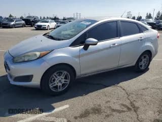 ✅ 2017 Ford Fiesta SE • VIN: 3FADP4BJ0HM143443 • Lot: 81959525. Listed on Copart with 204,660 mi. Free auction sales archive from the USA and detailed vehicle history report at DreamBid. Image 1.