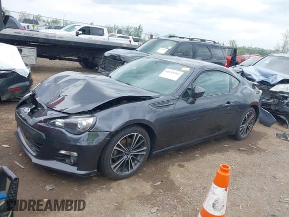 ✅ 2015 Subaru BRZ Limited • VIN: JF1ZCAC12F8600236 • Lot: 42144183. Listed on IAAI with 141,668 mi. Free auction sales archive from the USA and detailed vehicle history report at DreamBid. Image 17.