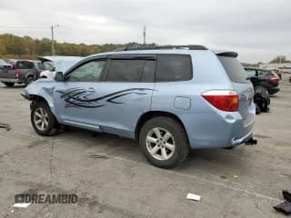 ✅ 2008 Toyota Highlander • VIN: JTEDS41A282063798 • Lot: 90030185. Listed on Copart with Not provided. Free auction sales archive from the USA and detailed vehicle history report at DreamBid. Image 2.