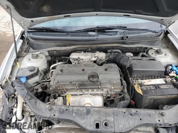 ✅ 2011 Kia Rio LX • VIN: KNADH4A3XB6944105 • Lot: 71802994. Listed on Copart with 117,334 mi. Free auction sales archive from the USA and detailed vehicle history report at DreamBid. Image 12.