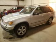 ✅ 2003 BMW X5 4.4i • VIN: 5UXFB33513LH45924 • Lot: 78274194. Listed on Copart with 185,383 mi. Free auction sales archive from the USA and detailed vehicle history report at DreamBid. Image 1.