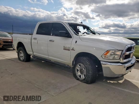 ✅ 2017 Ram 2500 Big Horn • VIN: 3C6UR5DL4HG776395 • Лот: 85961425. Опубликован ранее на Copart с пробегом 83 410 миль. Бесплатный доступ к архиву аукционных продаж из США и подробный отчёт об истории автомобиля на DreamBid. Изображение 4.