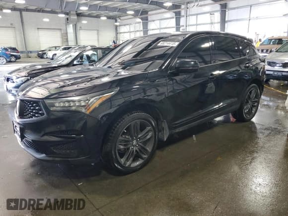 ✅ 2020 Acura RDX w/A-Spec Pkg • VIN: 5J8TC2H60LL022903 • Lot: 68214415. Wystawiony na Copart z przebiegiem 96 774 mil. Bezpłatny archiwum sprzedaży aukcyjnych z USA i szczegółowy raport historii pojazdu na DreamBid. Zdjęcie 1.