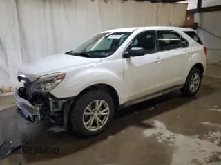 ✅ 2017 Chevrolet Equinox LS • VIN: 2GNFLEEK9H6201740 • Лот: 48422334. Опубликован ранее на Copart с пробегом 127 062 миль. Бесплатный доступ к архиву аукционных продаж из США и подробный отчёт об истории автомобиля на DreamBid. Изображение 1.