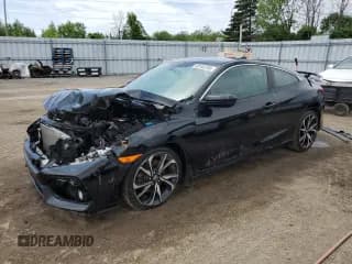 ✅ 2019 Honda Civic Si • VIN: 2HGFC3A54KH220416 • Lot: 58165705. Wystawiony na Copart z przebiegiem 148 792 mil. Bezpłatny archiwum sprzedaży aukcyjnych z USA i szczegółowy raport historii pojazdu na DreamBid. Zdjęcie 1.