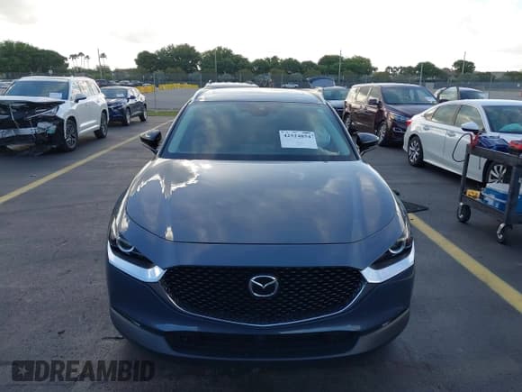 ✅ 2023 Mazda CX-30 S Carbon Edition • VIN: 3MVDMBCM6PM541737 • Lot: 42524854. Listed on IAAI with 55,093 mi. Free auction sales archive from the USA and detailed vehicle history report at DreamBid. Image 12.