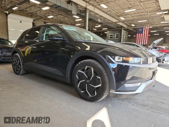 ✅ 2023 Hyundai Ioniq 5 SEL • VIN: KM8KNDAF6PU177252 • Lot: 70233435. Listed on Copart with 25,721 mi. Free auction sales archive from the USA and detailed vehicle history report at DreamBid. Image 4.