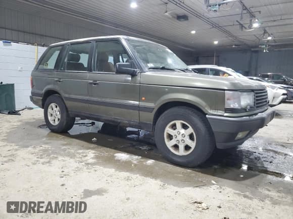 ✅ 1996 Land Rover Range Rover • VIN: SALPV1243TA338196 • Lot: 88734855. Listed on Copart with 117,068 mi. Free auction sales archive from the USA and detailed vehicle history report at DreamBid. Image 4.