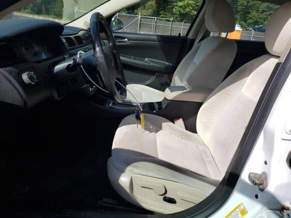 2013 Chevrolet Impala LT with VIN 2G1WG5E31D1113206, listed as a Copart auction lot 86708305 with 140,676 mi miles and Salvage title. Bid and sale history available at DreamBid. Image 7.