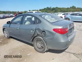 2009 Hyundai Elantra GLS with VIN KMHDU46D89U748830, listed as a IAAI auction lot 43161530 with 212,277 mi miles and . Bid and sale history available at DreamBid. Image 3.