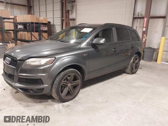 ✅ 2013 Audi Q7 S line Prestige • VIN: WA1DGAFE9DD011531 • Lot: 43893951. Wystawiony na IAAI z przebiegiem 170 243 mil. Bezpłatny archiwum sprzedaży aukcyjnych z USA i szczegółowy raport historii pojazdu na DreamBid. Zdjęcie 2.