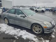 ✅ 2014 Mercedes-Benz C 300 Sport • VIN: WDDGF8AB0EG174201 • Lot: 95617365. Listed on Copart with 200,589 mi. Free auction sales archive from the USA and detailed vehicle history report at DreamBid. Image 4.