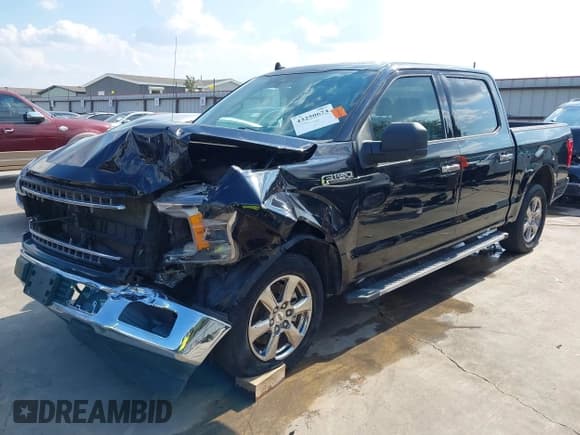 ✅ 2020 Ford F-150 XL • VIN: 1FTEW1CB9LFC58669 • Lot: 43250674. Listed on IAAI with 84,239 mi. Free auction sales archive from the USA and detailed vehicle history report at DreamBid. Image 2.