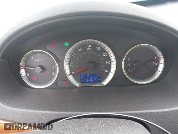 ✅ 2009 Hyundai Sonata Limited • VIN: 5NPEU46C59H549034 • Lot: 43282920. Listed on IAAI with 154,614 mi. Free auction sales archive from the USA and detailed vehicle history report at DreamBid. Image 7.