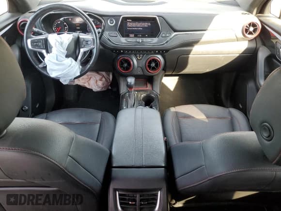 ✅ 2022 Chevrolet Blazer RS • VIN: 3GNKBKRS1NS129942 • Lot: 69573315. Listed on Copart with 59,707 mi. Free auction sales archive from the USA and detailed vehicle history report at DreamBid. Image 8.