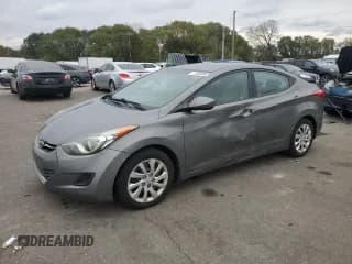 ✅ 2012 Hyundai Elantra Limited • VIN: 5NPDH4AE5CH137728 • Lot: 90388675. Listed on Copart with 101,361 mi. Free auction sales archive from the USA and detailed vehicle history report at DreamBid. Image 1.
