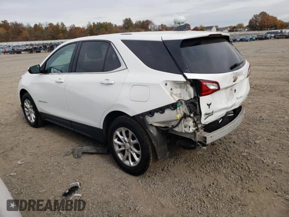 ✅ 2018 Chevrolet Equinox LT • VIN: 3GNAXJEV2JS574465 • Lot: 90535575. Wystawiony na Copart z przebiegiem 96 526 mil. Bezpłatny archiwum sprzedaży aukcyjnych z USA i szczegółowy raport historii pojazdu na DreamBid. Zdjęcie 2.