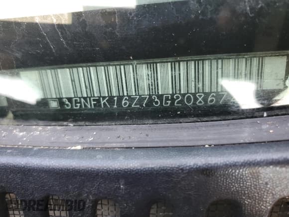 ✅ 2003 Chevrolet Suburban LS • VIN: 3GNFK16Z73G208674 • Лот: 61696085. Опубликован ранее на Copart с пробегом 224 996 миль. Бесплатный доступ к архиву аукционных продаж из США и подробный отчёт об истории автомобиля на DreamBid. Изображение 13.