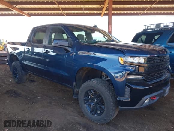 ✅ 2020 Chevrolet Silverado 1500 LT Trail Boss • VIN: 3GCPYFED8LG294060 • Lot: 43428538. Listed on IAAI with Not provided. Free auction sales archive from the USA and detailed vehicle history report at DreamBid. Image 1.