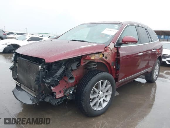 ✅ 2016 Buick Enclave Convenience • VIN: 5GAKRAKD0GJ183443 • Лот: 42106343. Опубликован ранее на IAAI с пробегом 105 867 миль. Бесплатный доступ к архиву аукционных продаж из США и подробный отчёт об истории автомобиля на DreamBid. Изображение 2.