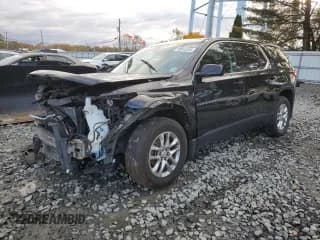 ✅ 2020 Chevrolet Traverse LS • VIN: 1GNEVFKW3LJ275217 • Lot: 90543335. Listed on Copart with 71,338 mi. Free auction sales archive from the USA and detailed vehicle history report at DreamBid. Image 1.