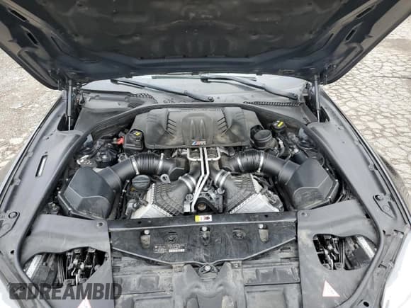 ✅ 2015 BMW M6 • VIN: WBS6C9C59FD467652 • Lot: 66093293. Listed on Copart with Not provided. Free auction sales archive from the USA and detailed vehicle history report at DreamBid. Image 11.