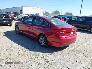 ✅ 2016 Hyundai Sonata SE • VIN: 5NPE24AF6GH291191 • Лот: 43636573. Опубликован ранее на IAAI с пробегом 119 232 миль. Бесплатный доступ к архиву аукционных продаж из США и подробный отчёт об истории автомобиля на DreamBid. Изображение 3.