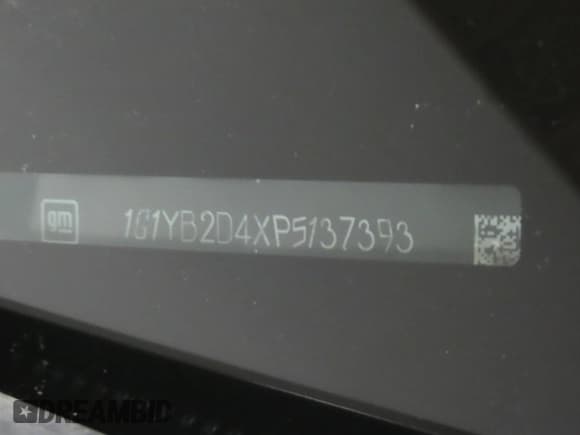 ✅ 2023 Chevrolet Corvette 2LT • VIN: 1G1YB2D4XP5137393 • Лот: 58587325. Опубликован ранее на Copart с пробегом Не указан. Бесплатный доступ к архиву аукционных продаж из США и подробный отчёт об истории автомобиля на DreamBid. Изображение 10.