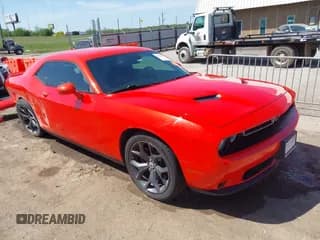 ✅ 2017 Dodge Challenger SXT Plus • VIN: 2C3CDZAG8HH640163 • Лот: 42099447. Опубликован ранее на IAAI с пробегом 65 422 миль. Бесплатный доступ к архиву аукционных продаж из США и подробный отчёт об истории автомобиля на DreamBid. Изображение 1.