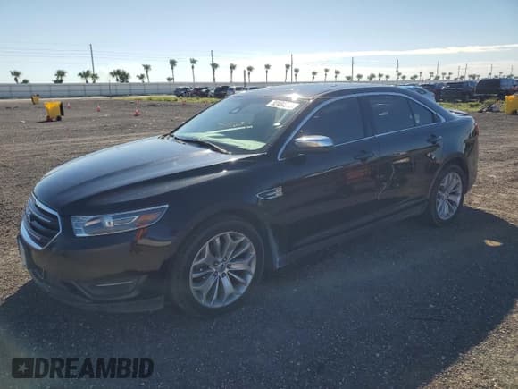 ✅ 2016 Ford Taurus Limited • VIN: 1FAHP2J86GG132721 • Lot: 82434015. Listed on Copart with 89,415 mi. Free auction sales archive from the USA and detailed vehicle history report at DreamBid. Image 1.