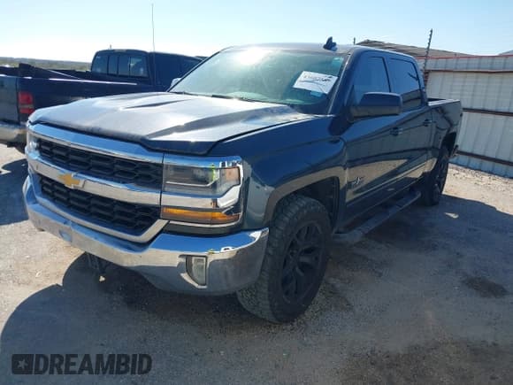 ✅ 2017 Chevrolet Silverado 1500 LT • VIN: 3GCPCREC1HG382849 • Лот: 43607589. Опубликован ранее на IAAI с пробегом 141 712 миль. Бесплатный доступ к архиву аукционных продаж из США и подробный отчёт об истории автомобиля на DreamBid. Изображение 2.