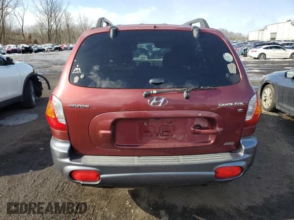 ✅ 2004 Hyundai Santa Fe GLS • VIN: KM8SC73D04U698143 • Лот: 45357755. Опубликован ранее на Copart с пробегом 204 708 миль. Бесплатный доступ к архиву аукционных продаж из США и подробный отчёт об истории автомобиля на DreamBid. Изображение 6.