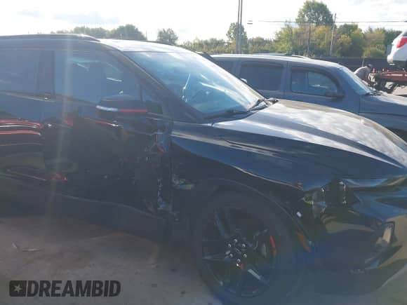 2020 Chevrolet Blazer LT z VIN 3GNKBJRS1LS685059, wystawiony jako IAAI lot #43345373 z przebiegiem 79 822 mil mil oraz . Historia ofert i sprzedaży dostępna na DreamBid. Obrazek 6.