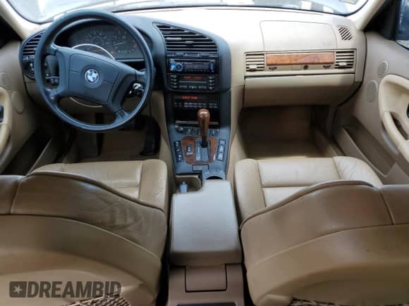 1998 BMW 3 Series 328i with VIN WBACD4329WAV60069, listed as a Copart auction lot 57724115 with 113,414 mi miles and Clean title. Bid and sale history available at DreamBid. Image 8.